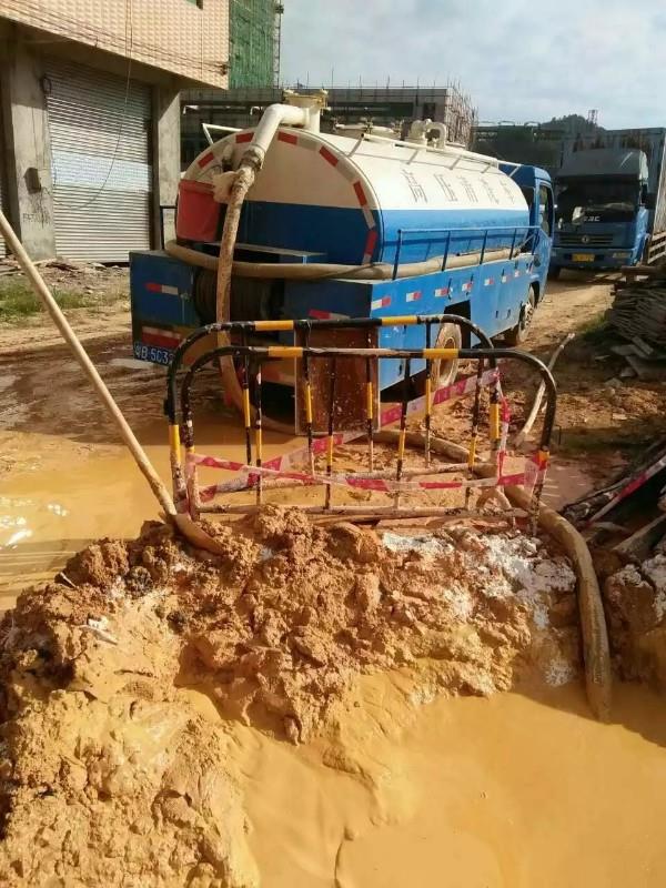 南宫工地淤泥清淤