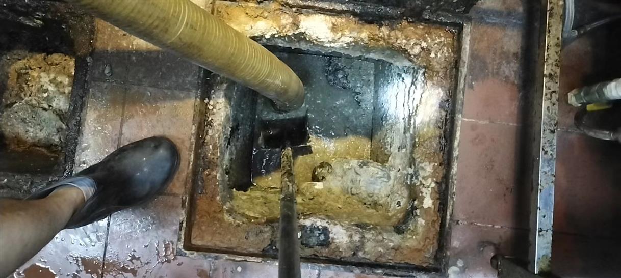 南宫化油池清理-污水池清掏