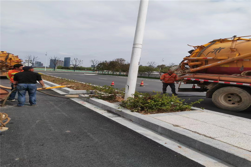 南宫雨水管道清淤-污水管道清洗