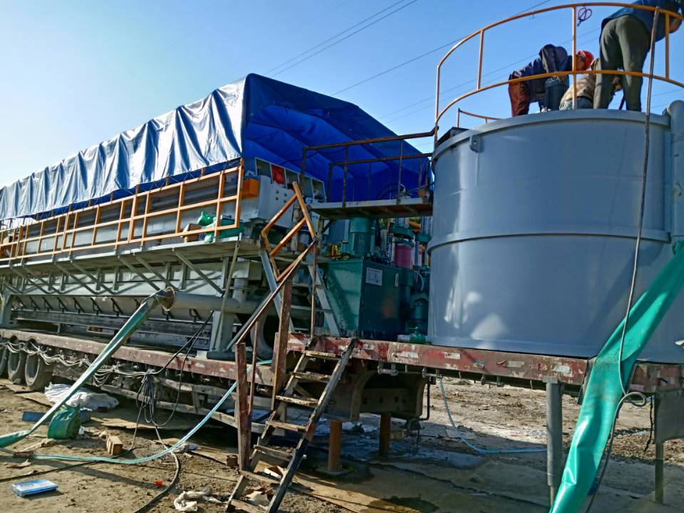 南宫污水池淤泥处理-河道清淤-炜誉市政