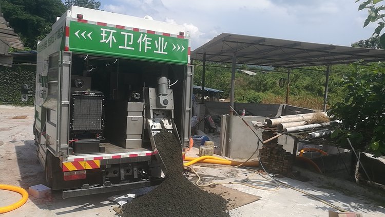 南宫污泥干湿分离技术