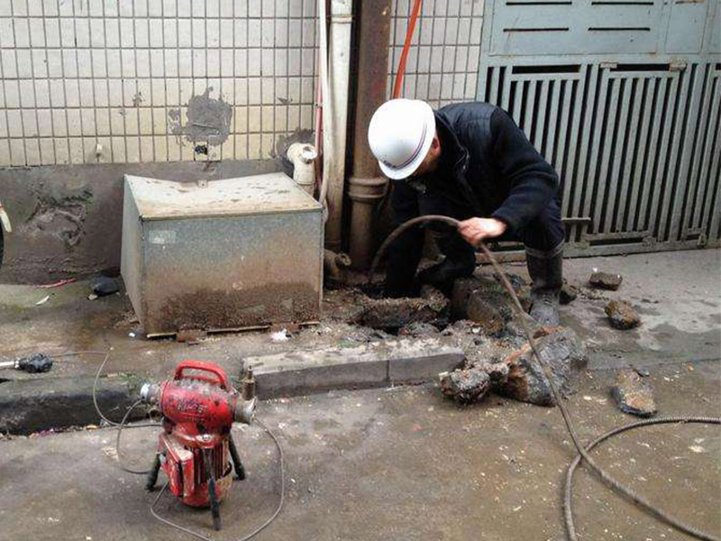 南宫疏通下水道-洗菜池疏通